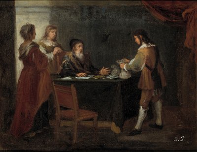 The Prodigal Son Collects His Inheritance by Bartolomé Esteban Murillo